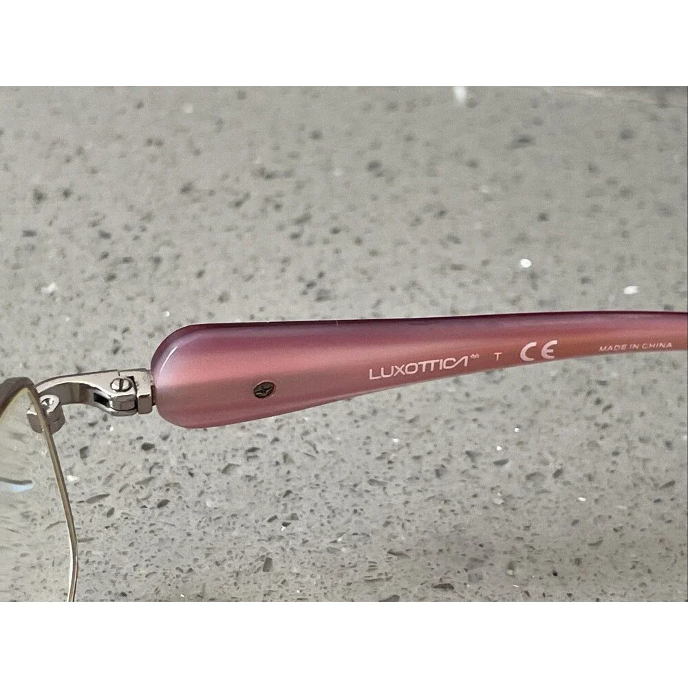LUXOTTICA LU 2270-B T359 PINK EYEGLASSES GLASSES FRAMES ONLY 51-16-135 Full rim